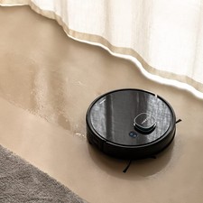 Cecotec Robot Aspirapolvere e Lavasini Conga Eternal Laser Vital. 110 Minuti di 