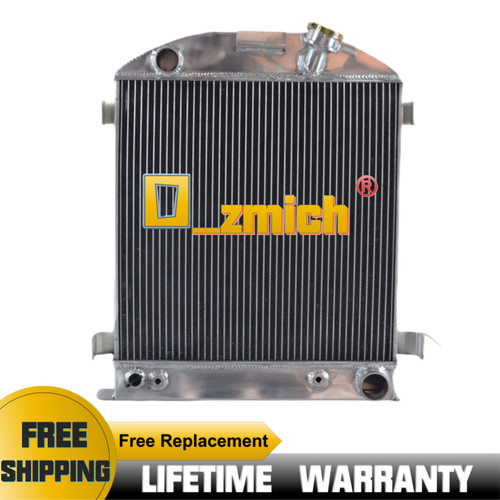 Rows aluminum radiator - rows,
