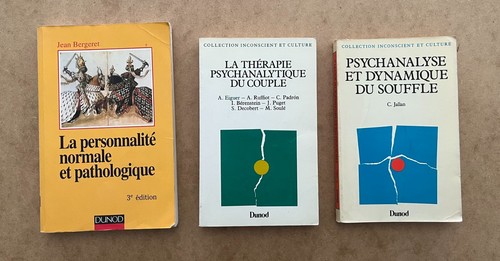 Lot livres psychanalyse - 3,