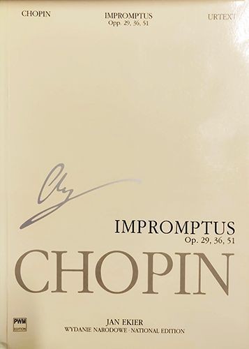 Chopin impromptus - chopin,