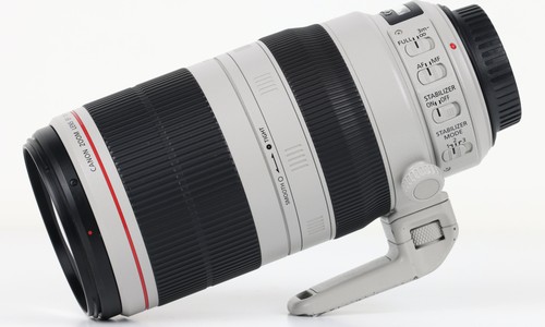 Canon 100 400mm 6l is - f4.5-5.6l,