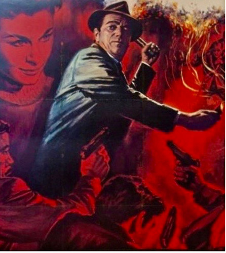 Eddie constantine film 1964 - constantine,