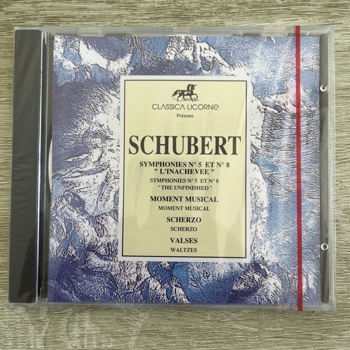 Schubert symphonies 5 8 - |,