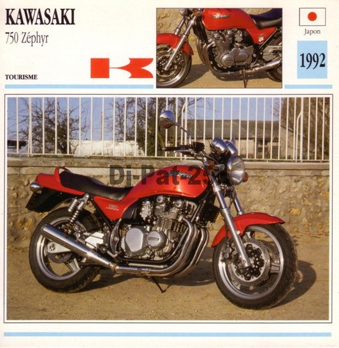 Fiche moto kawasaki - fiche,