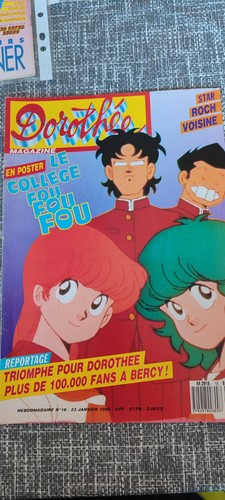Dorothée magazine du 23 - dorothée,
