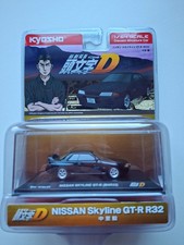Kyosho 1995 Nissan Skyline GTR (BNR32) Initial D, black (NG34)