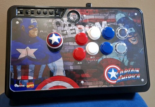 Custom captain america - captain,