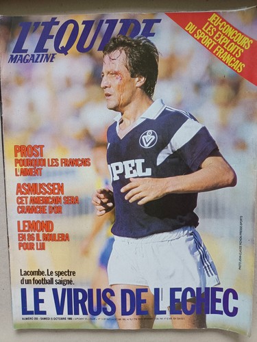 l'équipe magazine numéro 255