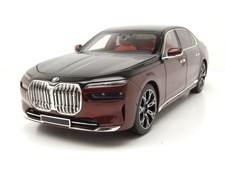 Bmw 2022 noir rouge - i7,