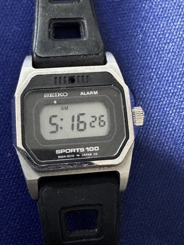 Vintage montre seiko - montre, lcd