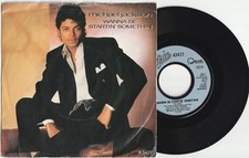 Michael Jackson WANNA BE STARTIN' SOMETHIN' Disque 45t 7" Vinyl Single Disc 1983