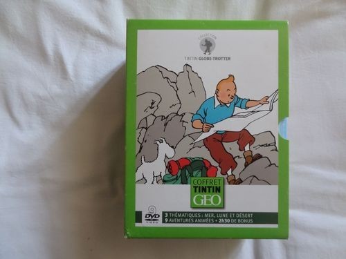 Tintin globe trotter coffret - globe-trotter,