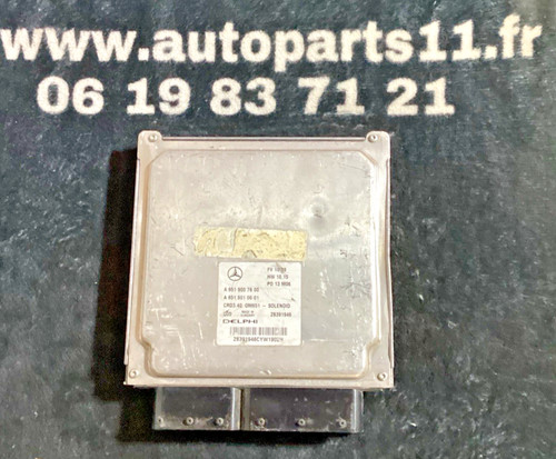Calculateur moteur mercedes - calculateur,