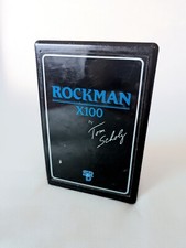 Rockman X100 Headphone Amp By Tom Scholz, effet guitare vintage années 80