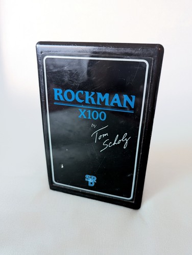 Rockman x100 headphone amp - amp, by