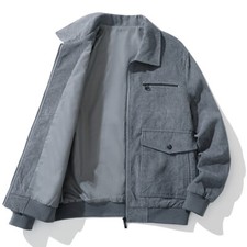 Mode Hommes Velours Haut Veste