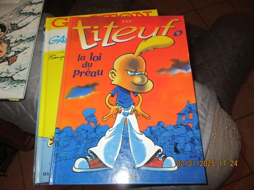Titeuf loi du - titeuf,