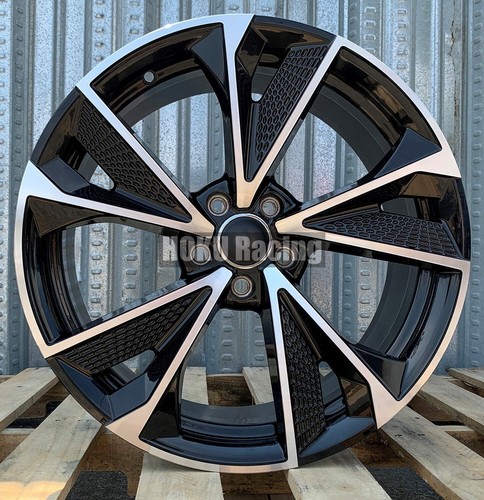 Roues noires style - 4x, 19"