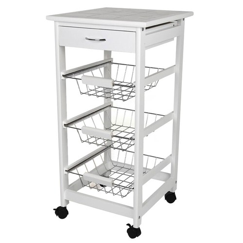 Chariot cuisine avec table - de,