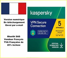 VPN Secure Connection Multidevice 5 Appareils 1 an - ESD par email