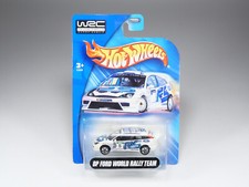 HOT WHEELS - WRC - Ford Focus RS - 2004 - Rare - World Rallye Team - MOC