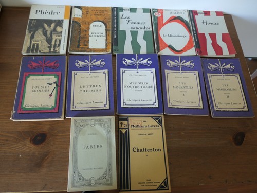 Lot livres anciens - livres,