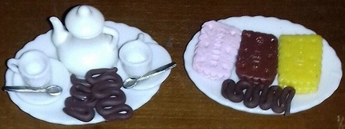 376 creations fimo pr - (lot, 10)