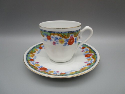 Tasse café ancienne en - a,