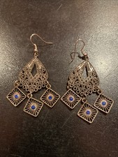 Rare PAIRE DE BOUCLES