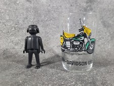 Verre Pot à Moutarde, Collection, HARLEY DAVIDSON 1200 .