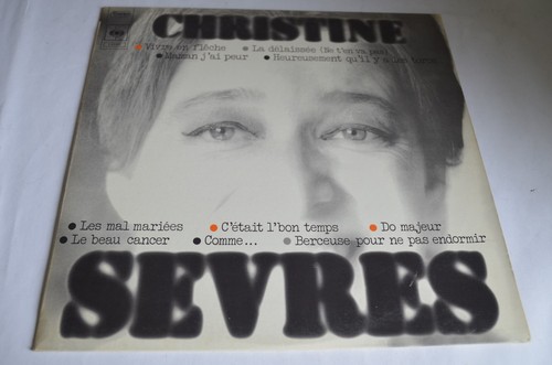 Vinyle 33t chanson christine - 33t,