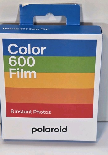 New polaroid 600 color - polaroid, 8-
