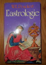 LIVRE: L'ASTROLOGIE AUTEUR W.E.PEUCKERT