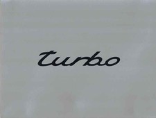 Brochure Porsche 911 Turbo (997) 07/2009 France (coffret moteur miniature)