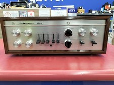 Amplificateur à tube intégré Luxman SQ38FD 30W×2 avec entrée phono MM...