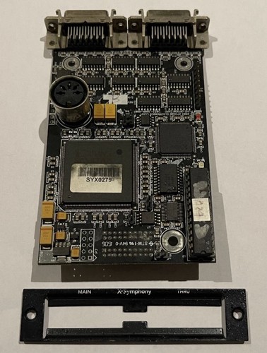 Apogee symphony expansion - x-symphony,
