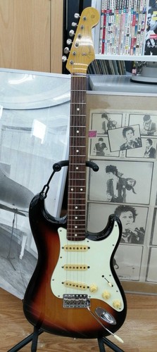 Guitare électrique mij fender - guitare,