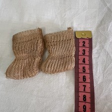 Ancienne Petites  Chaussettes Pour Poupée Jumeau  Bleuette