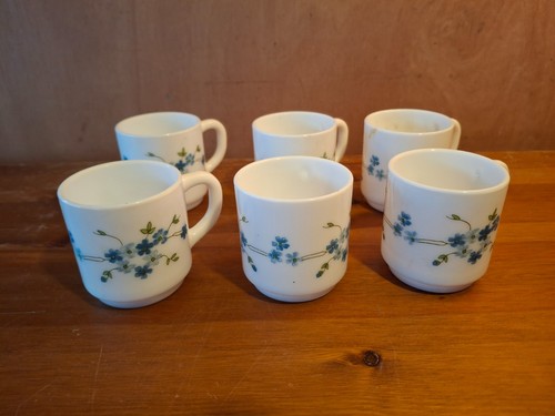 Arcopal myosotis lot 6 - arcopal,