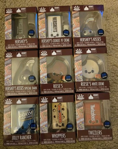 Funko minis hershy complete - funko,