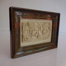 Miniature concrétion calcaire fontaine pétrifiante Moyen-âge France N3847