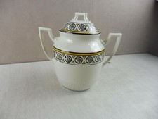 Ancien grand sucrier, décor