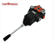 Distributeur hydraulique Joystick 80L Double Effet 2 Leve 2 elements MONOLEVIER