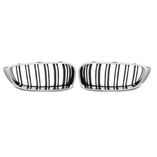2 GRILLE DE CALANDRE DOUBLE