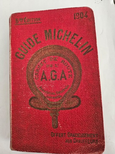Rare guide michelin france - guide,