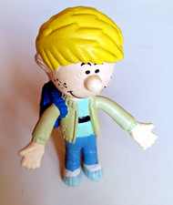 FIGURINE COLLECTION CEDRIC EDITIONS DUPUIS 1997 CEDRIC AVEC SAC D'ECOLE 9 CM