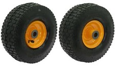 Roues Avant Mowcart, Avec Douille De Tracteur Tondeuse