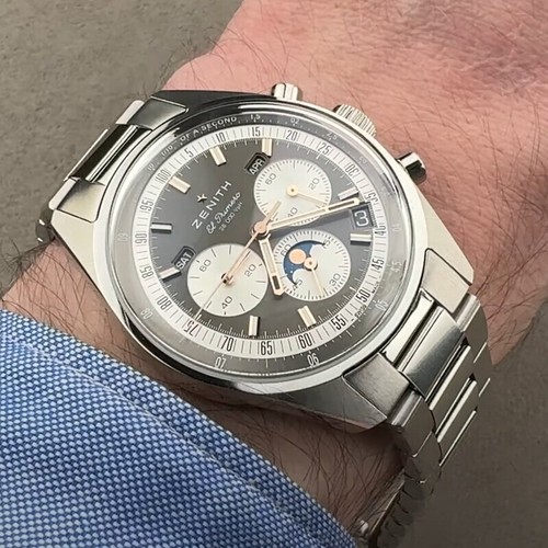 Zenith chronomaster original - chronomaster,