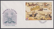 Sierra Leone Sc 1727 FDC. 1994