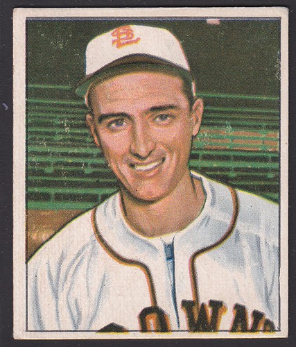 1950 bowman 191 richard dick - richard,